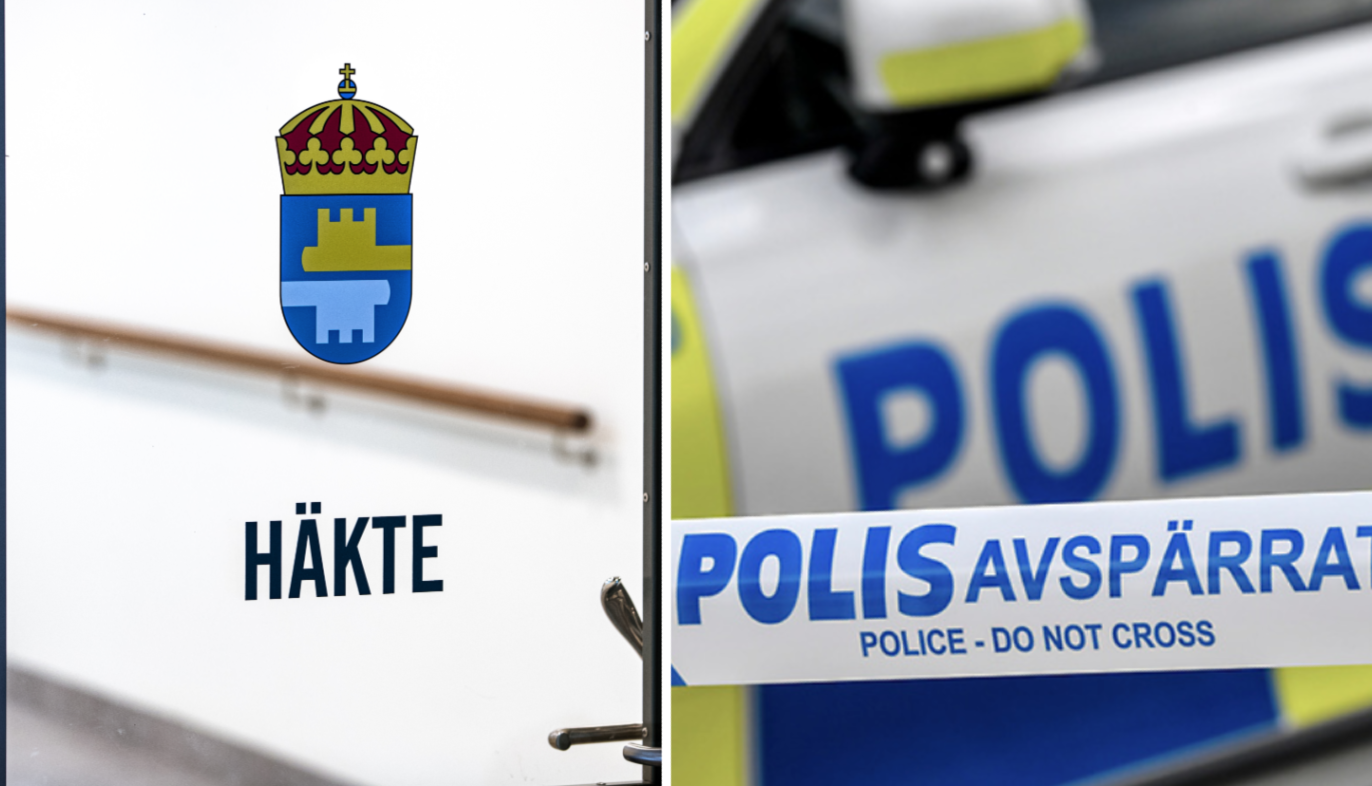 Polisen, mord, Malmö, Kriminalvården, Intagen, TT